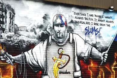 Big Pun Graffiti   Wegetarian