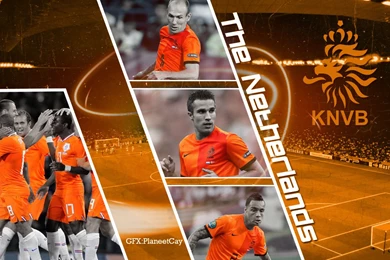 The Netherlands Wallpapers KNVB By PlaneetCay On DeviantArt