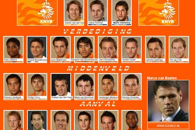 Wallpapers Nederland Football Team Nederlands Elftal Kompleet Jpg ...