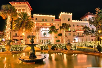 Luxurious Mansion HD Desktop Wallpapers : High Definition ...