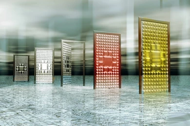 Just For Fun: 3D ARTISTIK WALLPAPER