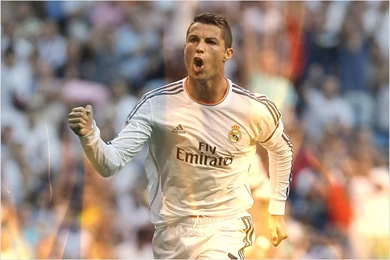 Cristiano Ronaldo Celebration Wallpapers 2014