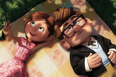 Pixar Up Twitter Cover & Twitter Backgrounds