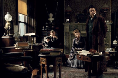 37 High Resolution Images From SHERLOCK HOLMES