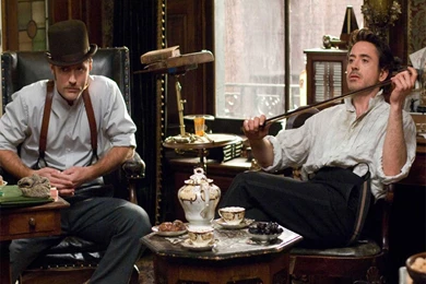 Sherlock Holmes Wallpapers   Crazy Frankenstein