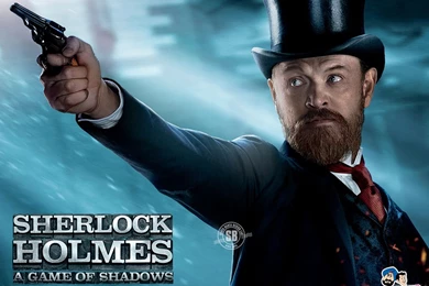 Free Download Sherlock Holmes A Game Of Shadows HD Movie Wallpapers