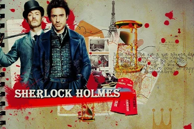 Holmes And Watson   Sherlock Holmes (2009 Film) Wallpapers ...