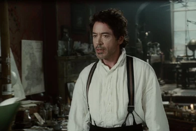 Sherlock Holmes Movie   Sherlock Holmes And Irene Adler Image ...