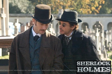 Sherlock Holmes   Sherlock Holmes (2009 Film) Wallpapers (9876687 ...