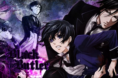 Black Butler Wallpapers   Wallpapers Cave