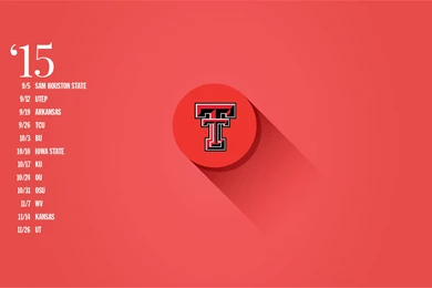 Free Texas Tech Football Schedule Wallpapers RDT