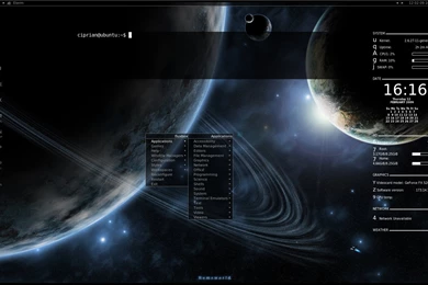 Ubuntu Fluxbox Desktop By Kovacsciprian On DeviantArt