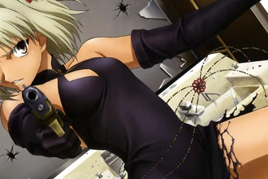 Download Wallpapers Anime Canaan (2560 X 1024 Dual Monitor ...