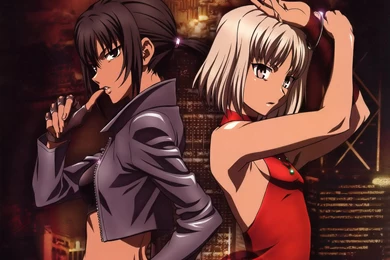 Canaan Anime Girls Alshaya Alphard