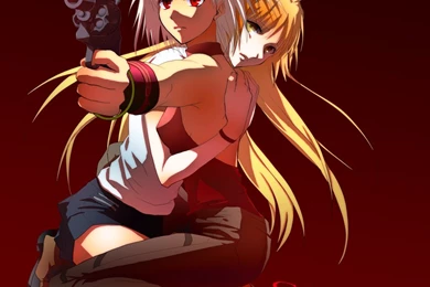 Canaan (Character)   Zerochan Anime Image Board