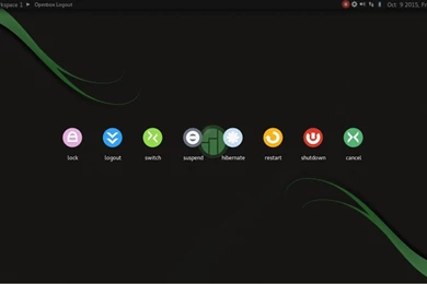 Manjaro Fluxbox 15.10 Stable Release