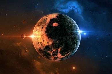 Earth From Space Wallpapers