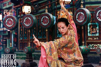 House Of Flying Daggers Wallpapers Asian Movie Wallpapers