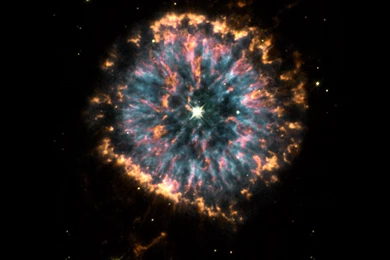 Desktop Wallpapers · Gallery · Space · The Glowing Eye Nebula NGC ...