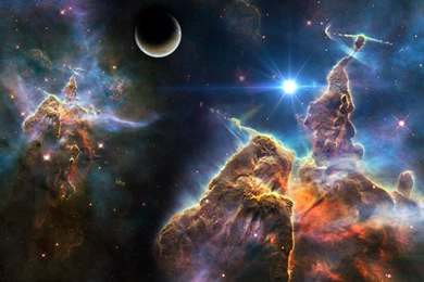 Eagle Nebula Desktop HD Wallpapers 1449   Amazing Wallpaperz