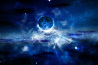 Galaxy Planet Nebula Universe World Space Get HD Desktop ...