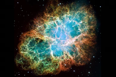 Wallpaper: Crab Nebula