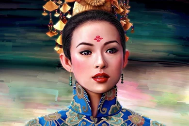 Xiao Mei House Of Flying Daggers Wallpapers » WallDevil Best ...