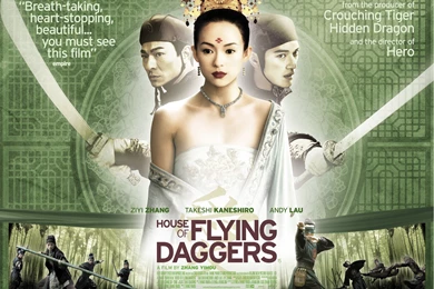 HOUSE OF FLYING DAGGERS Fantasy Drama Asian Martial Arts (4 ...