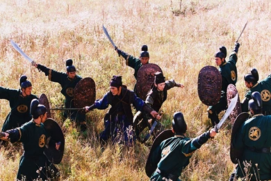 House Of Flying Daggers 十面埋伏  A Film By Zhang Yimou