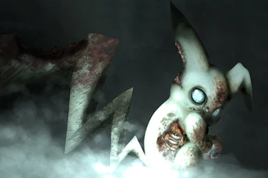 Zombies Pikachu Evil Zombie Pikatchu Wounded