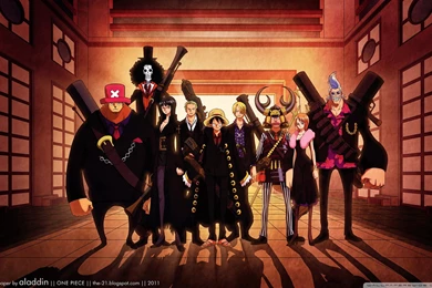Download One Piece, Straw Hat Mafia Wallpapers   Wallpapers Widest