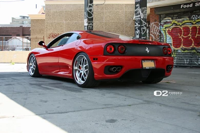 2012 D2Forged Ferrari 360 FMS 08 Supercars Supercar S Wallpapers ...