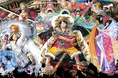 One Piece Wallpaper: One Piece Wallpapers   Straw Hat Pirates