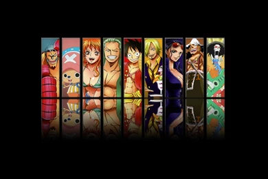 One Piece Straw Hat Pirates By Omegaxis12 On DeviantArt