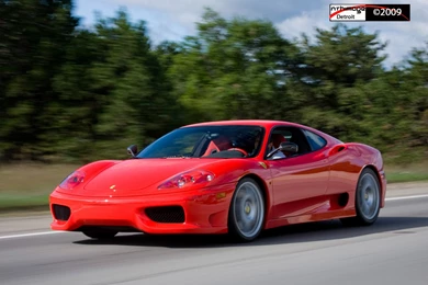 Nthimage   Ferrari 360 Challenge Stradale Wallpapers