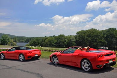 Ferrari 360 Spider & F430 Spider