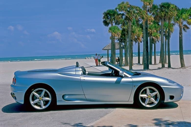 2000 05 Ferrari 360 Spider Supercar F Wallpapers