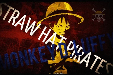 Captain Of The Straw Hat Pirates By Fogdark On DeviantArt