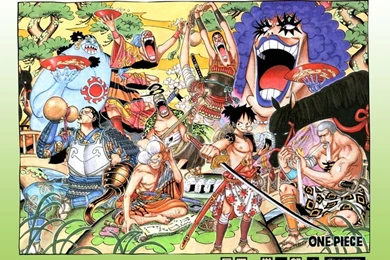 One Piece Manga Strawhat Pirates 1650x1250 Wallpapers – Anime One ...