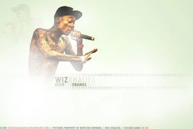 Wallpapers Wiz Khalifa Justiceleague S Kush And Orange Juice ...