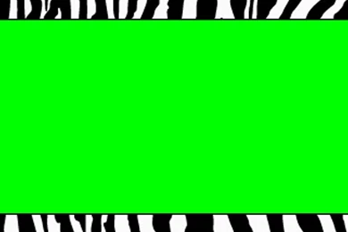 Fluorescent Green Zebra Template By StacyO On DeviantArt