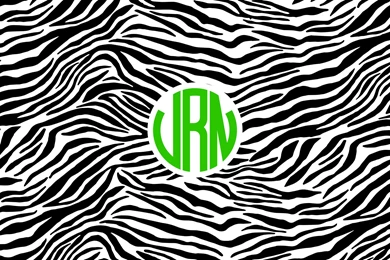 Monogrammed Desktop Wallpapers Special Offer   Social Monograms