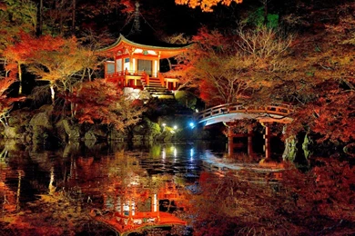 Scenery: Lovely Japanese Garden Landscape Cool Wallpapers HD For HD ...