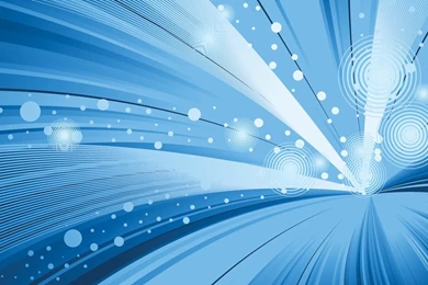 Download Wallpapers 3840x1200 Blast, Lines, Blue, Stripes, Bright ...