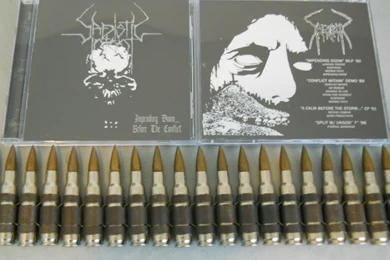 Sadistic Intent   Impending Doom... Before The Conflict CD ...