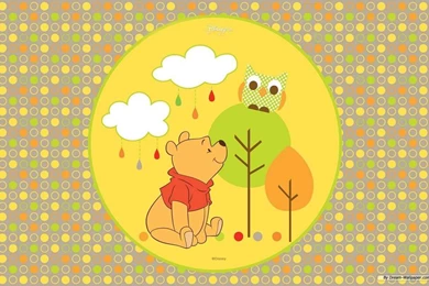Pooh Bear And The Owl Wallpapers (1501)   Wallpaperesque