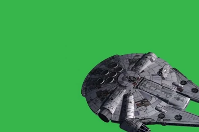 Millenium Falcon" Free Green Screen Effects Star Wars YouTube