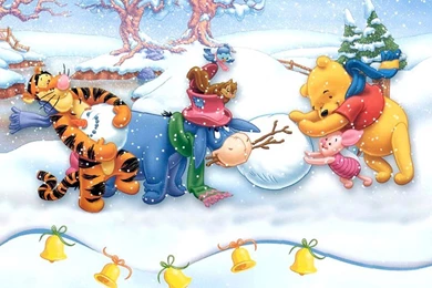 Winnie The Pooh Christmas Wallpapers   Crazy Frankenstein