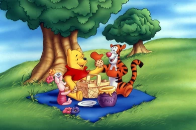 Wallpapers Pooh Bear