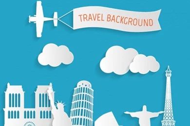 Travel Vectors, Photos And PSD Files